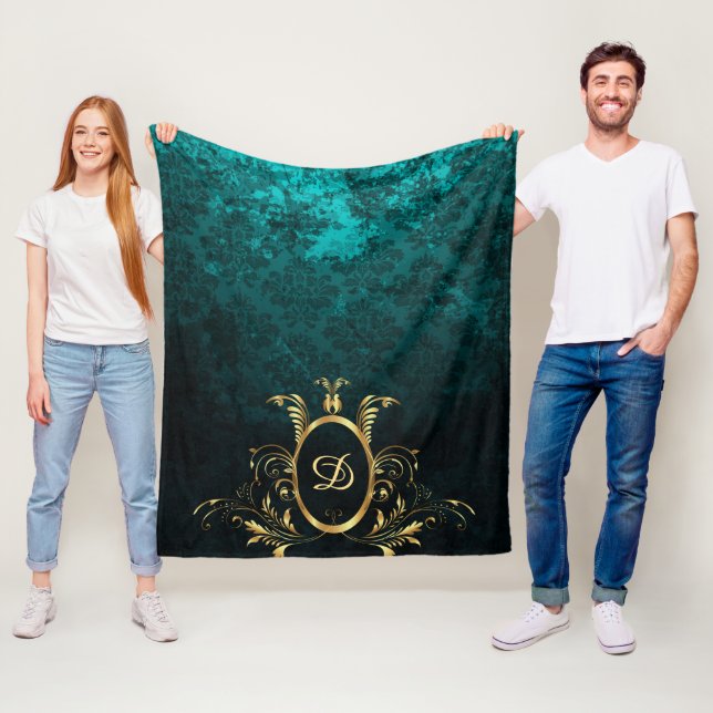 Personalisierter Damaskus Fleecedecke (Beispiel)