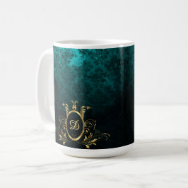 Personalisierter Damaskus Kaffeetasse