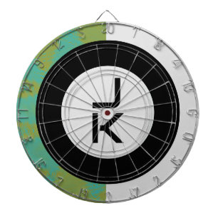 Personalisierter Dartboard Dartscheibe
