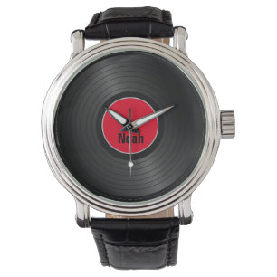 Personalisierter Datensatz Armbanduhr