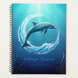 Personalisierter Delfin Planer