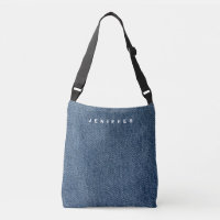 Personalisierter Denim Print