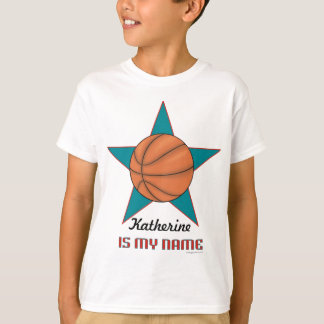 Personalisierter der Basketball-T - Shirt des