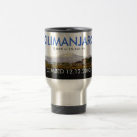 Personalisierter der Kilimandscharo-Aufstieg