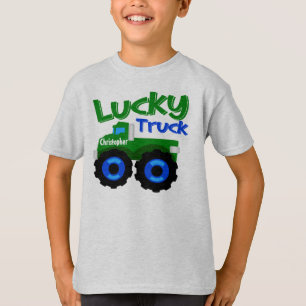 Personalisierter des Namensst patrick des Kindes T-Shirt