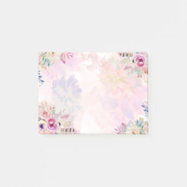 Personalisierter Designer sieht Aquarell-Post-It-P Post-it Klebezettel