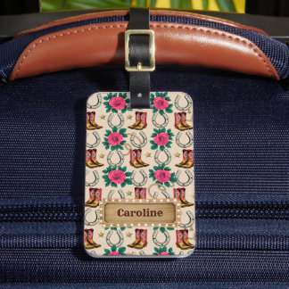 Personalisierter Designer von Midwest Princess Gepäckanhänger
