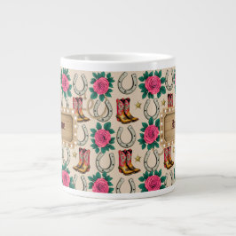Personalisierter Designer von Midwest Princess Jumbo-Tasse