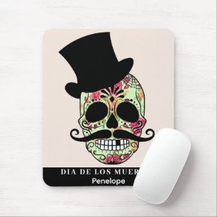 Personalisierter DIA DE LOS MUERTOS  Mousepad