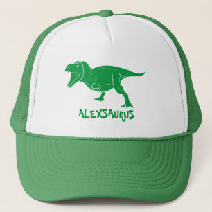 Personalisierter Dinosaurier  Truckerkappe