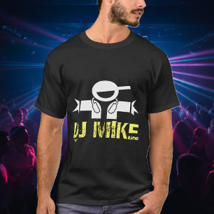 Personalisierter Diskjockey / Deejay / DJ-T - Shir T-Shirt