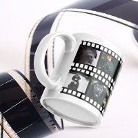 Personalisierter DIY-Maßstab für Fotocollage-Film