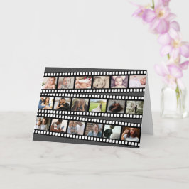 Personalisierter DIY-Maßstab für Fotocollage-Film Karte