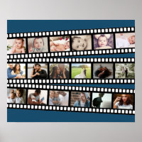 Personalisierter DIY-Maßstab für Fotocollage-Film