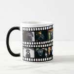 Personalisierter DIY-Maßstab für Fotocollage-Film Verwandlungstasse<br><div class="desc">Foto Collage Film Strip Personalisierte DIY Custom Tasse von Ricaso .. Ideal für die Beibehaltung Geschenkideen .. fügen Sie Ihre eigenen Fotos</div>