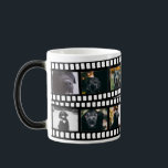 Personalisierter DIY-Maßstab für Fotocollage-Film Verwandlungstasse<br><div class="desc">Foto Collage Film Strip Personalisierte DIY Custom Tasse von Ricaso .. Ideal für die Beibehaltung Geschenkideen .. fügen Sie Ihre eigenen Fotos</div>