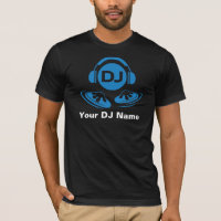 Personalisierter DJ- oder Musikproduzent-T -