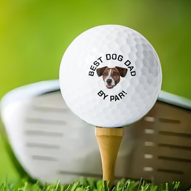 Personalisierter Dog Golf Ball, Funny Dog Face Fot Golfball (Von Creator hochgeladen)