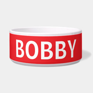 PERSONALISIERTER DOG- ODER CAT-KUSTOM-BOWL NAPF