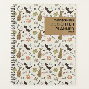 Personalisierter Dog Sitter Planer