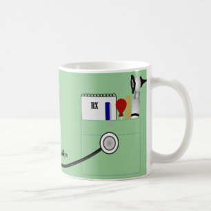 Personalisierter Doktor Mug Kaffeetasse