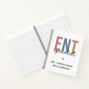 Personalisierter DOM-Facharzt Notizbuch