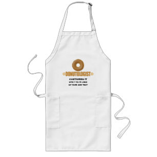 Personalisierter Donut Lange Schürze