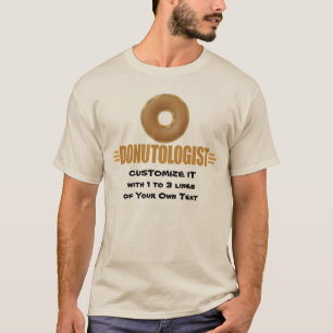 Personalisierter Donut T-Shirt