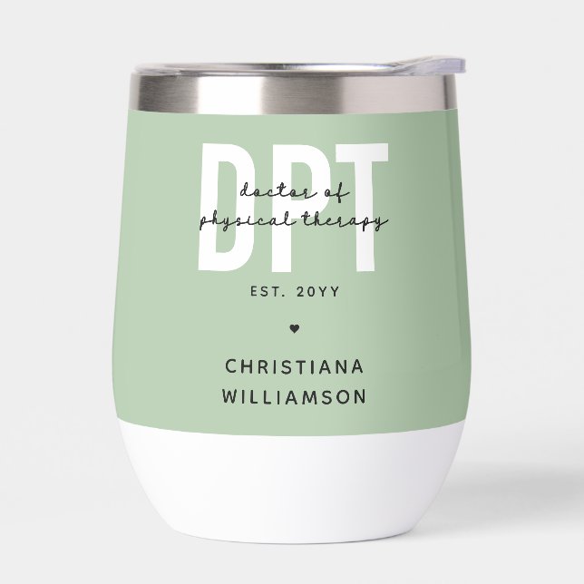 Personalisierter DPT Arzt für Physikalische Therap (Links)