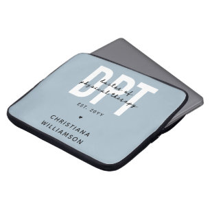 Personalisierter DPT Arzt für Physikalische Therap Laptopschutzhülle