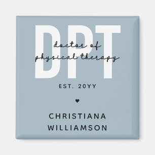 Personalisierter DPT Arzt für Physikalische Therap Magnet