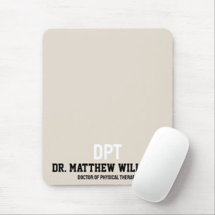 Personalisierter DPT Arzt für Physikalische Therap Mousepad