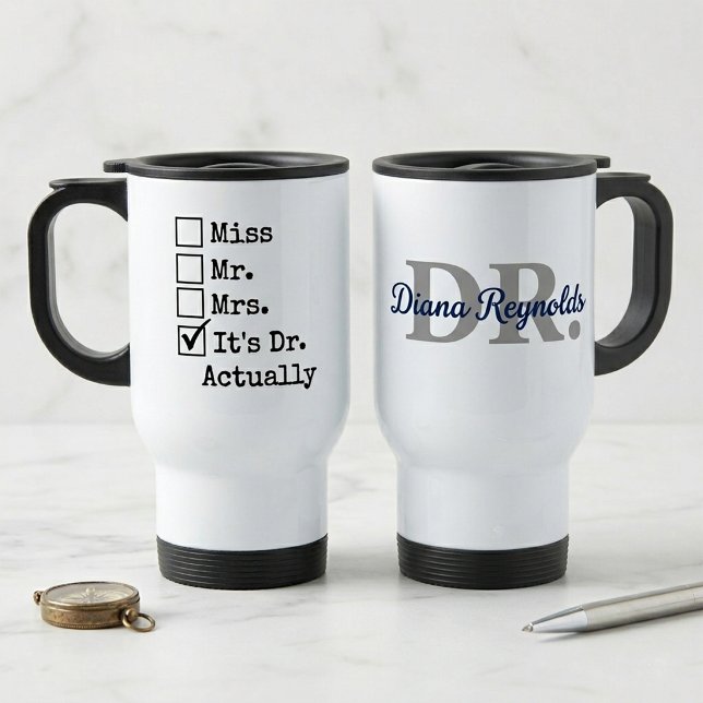Personalisierter DR-Abschlussbecher, Geschenk für  Reisebecher (Von Creator hochgeladen)