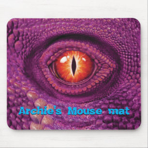 Personalisierter Drachenmaus Mousepad