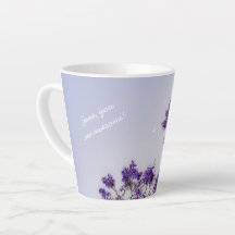 Personalisierter „Du bist großartig“-Jacaranda-Him