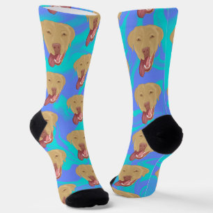 Personalisierter Dudley Labrador Socken