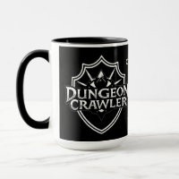 Personalisierter Dungeon Crawler Schwarz