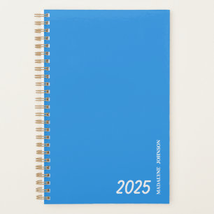 Personalisierter Dunkelend Blau hat meinen Tagespl Planer