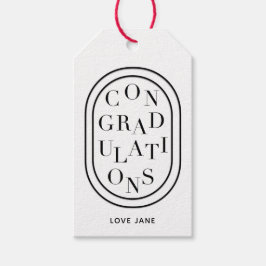 Personalisierter durcheinandergemischter geschenkanhänger