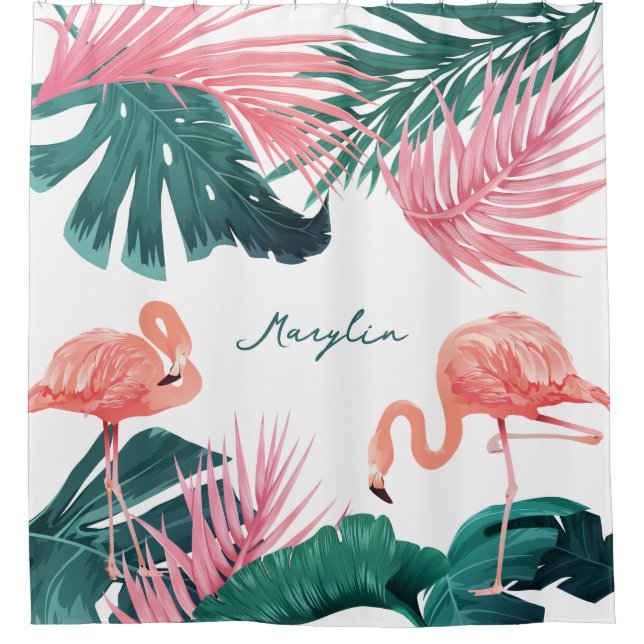 Personalisierter Duschvorhang (Vorderseite)