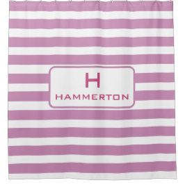 Personalisierter Duschvorhang mit Liner