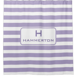 Personalisierter Duschvorhang mit Liner