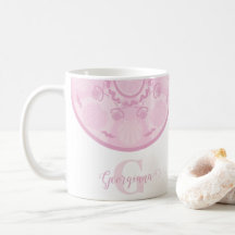 Personalisierter Dusky Rose Grand Millennial Manda
