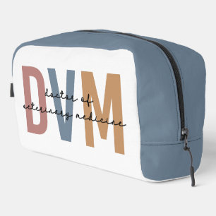 Personalisierter DVM Arzt für Tiermedizin Waschbeutel