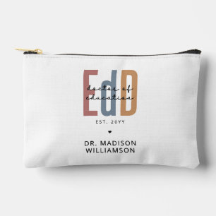Personalisierter EdD-Doktor des Abschlusses Bildun Zubehörtasche
