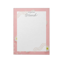 Personalisierter Editor Notizblock