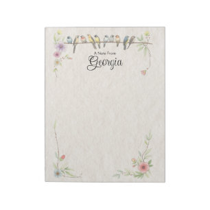 Personalisierter Editor Notizblock