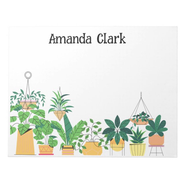 Personalisierter Editor Notizblock (Vorderseite)