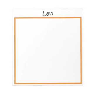 Personalisierter Editor Notizblock