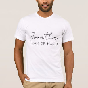 Personalisierter Ehrenmann T-Shirt